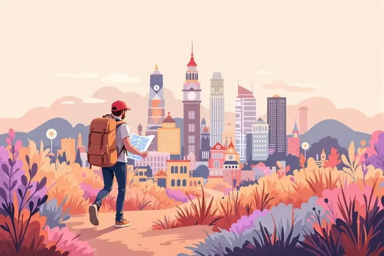 旅行博主分享穷游攻略,十年走过上百座城市 - 每日黑料网 旅行博主分享穷游攻略,十年走过上百座城市